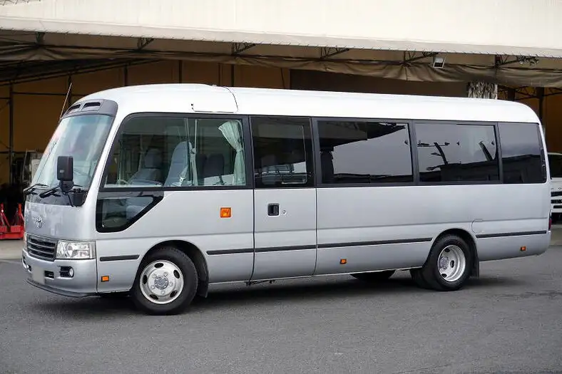 トヨタ コースター 小型 バス マイクロバス SDG-XZB50 の中古トラック【車両No.143350】
