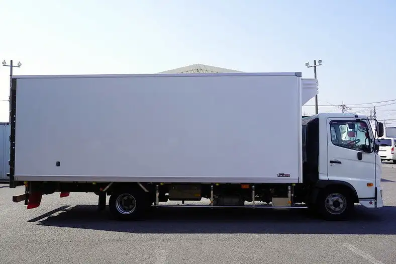 日野 レンジャー 中型/増トン 冷凍冷蔵 低温 床アルミの中古トラック画像2