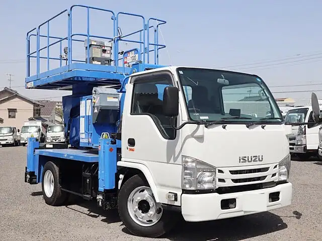 いすゞ エルフ 小型 高所・建柱車 高所作業車 TKG-NKR85YNの中古トラック画像2