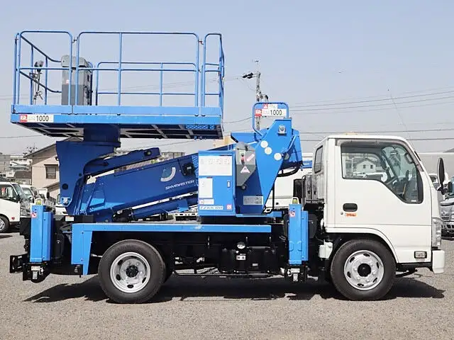いすゞ エルフ 小型 高所・建柱車 高所作業車 TKG-NKR85YNの中古トラック画像3