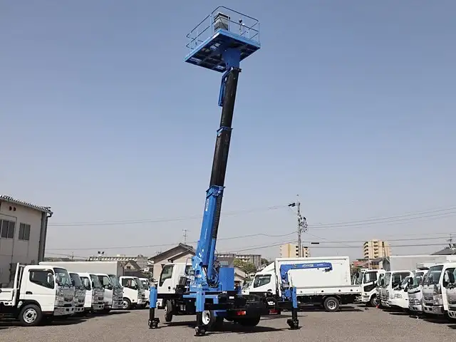 いすゞ エルフ 小型 高所・建柱車 高所作業車 TKG-NKR85YNの中古トラック画像7