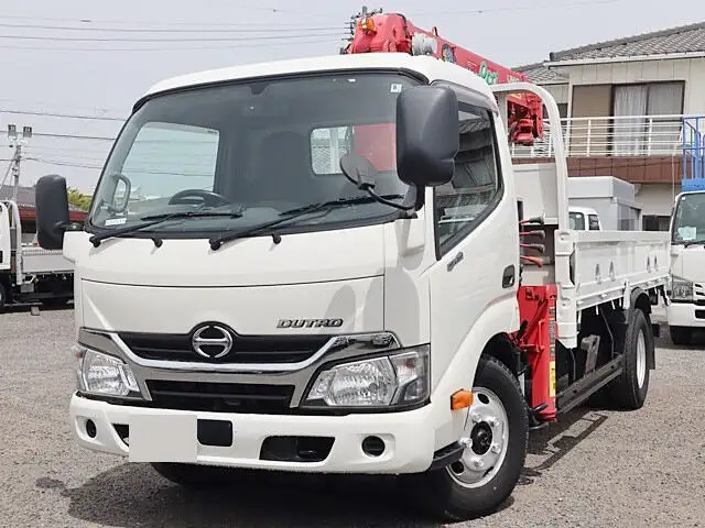 日野 デュトロ 小型 クレーン付 4段 ラジコンの中古トラック画像1
