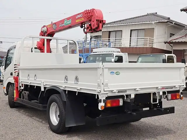日野 デュトロ 小型 クレーン付 4段 ラジコンの中古トラック画像3