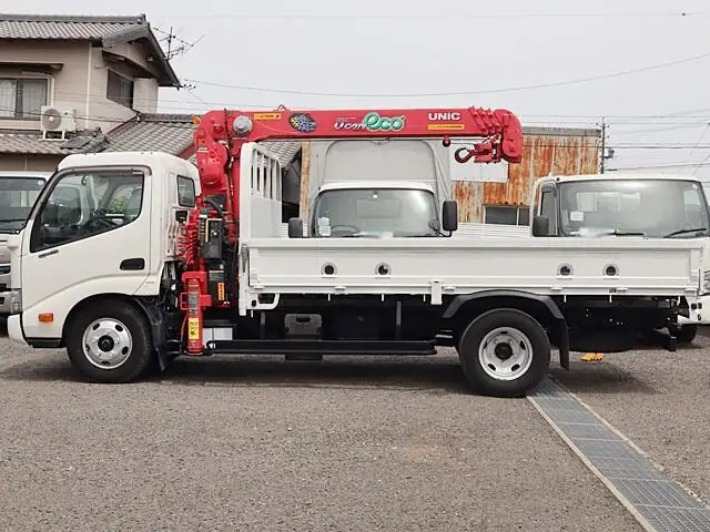 日野 デュトロ 小型 クレーン付 4段 ラジコンの中古トラック画像4