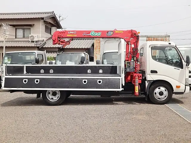 日野 デュトロ 小型 クレーン付 4段 ラジコンの中古トラック画像5