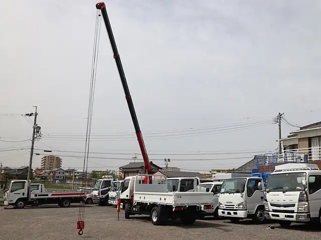 日野 デュトロ 小型 クレーン付 4段 ラジコンの中古トラック画像8