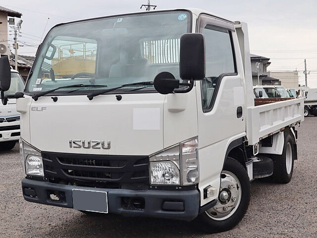 いすゞ エルフ 小型 ダンプ 10尺 TPG-NJR85AN