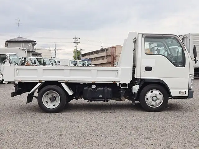 いすゞ エルフ 小型 ダンプ 強化 TPG-NJR85ANの中古トラック画像3