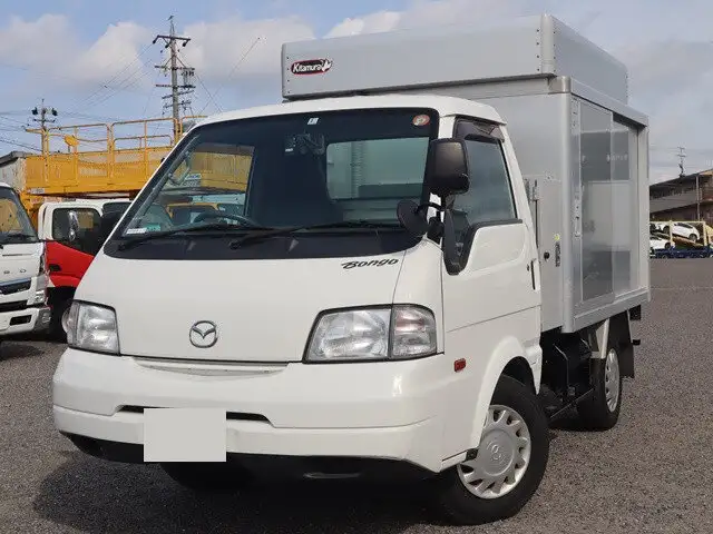 マツダ ボンゴ 小型 アルミバン ボトルカー DBF-SLP2T の中古トラック【車両No.143300】