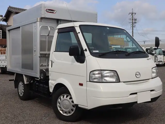 マツダ ボンゴ 小型 アルミバン ボトルカー DBF-SLP2Tの中古トラック画像2