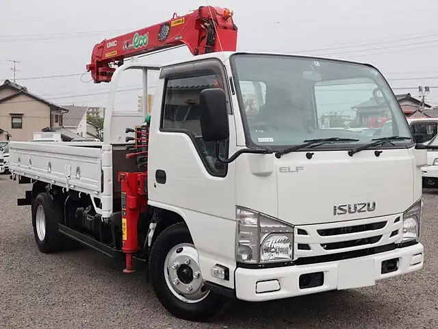 いすゞ エルフ 小型 クレーン付 4段 ラジコンの中古トラック画像2