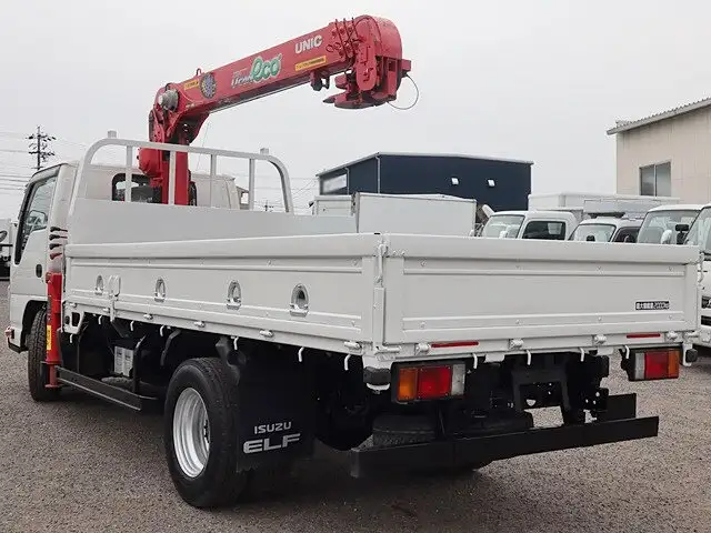いすゞ エルフ 小型 クレーン付 4段 ラジコンの中古トラック画像5