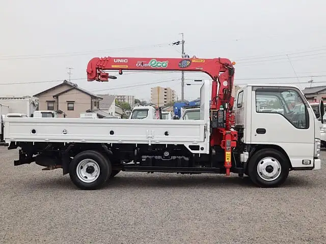 いすゞ エルフ 小型 クレーン付 4段 ラジコンの中古トラック画像3