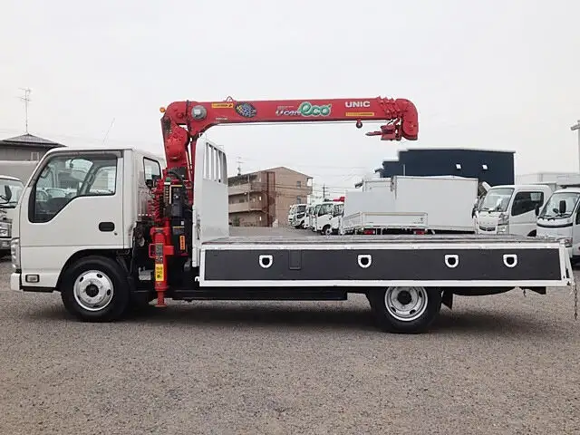 いすゞ エルフ 小型 クレーン付 4段 ラジコンの中古トラック画像7