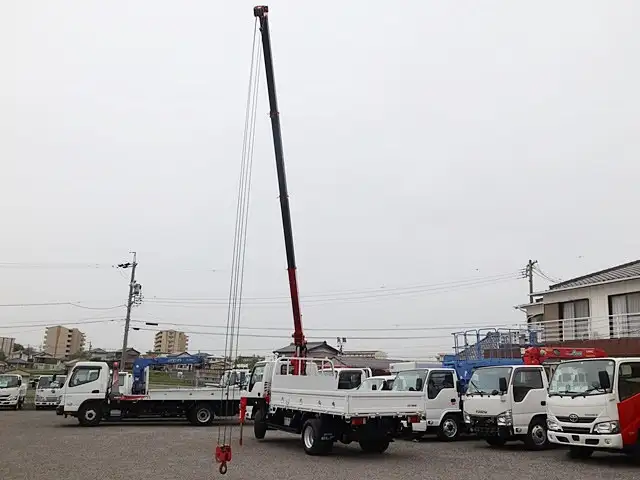 いすゞ エルフ 小型 クレーン付 4段 ラジコンの中古トラック画像9