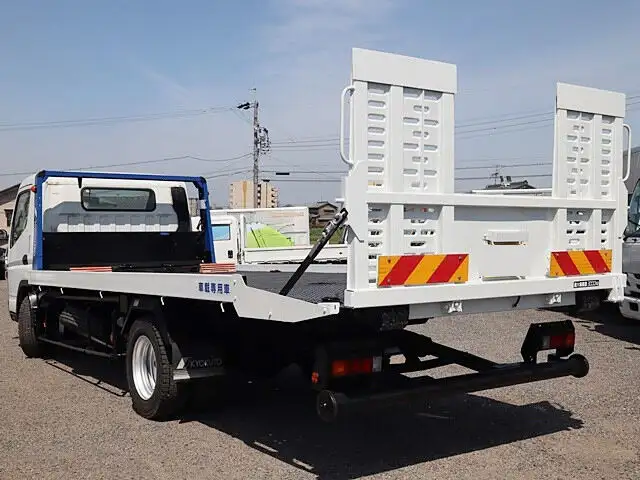 三菱 キャンター 小型 車両重機運搬 ラジコン ウインチの中古トラック画像6