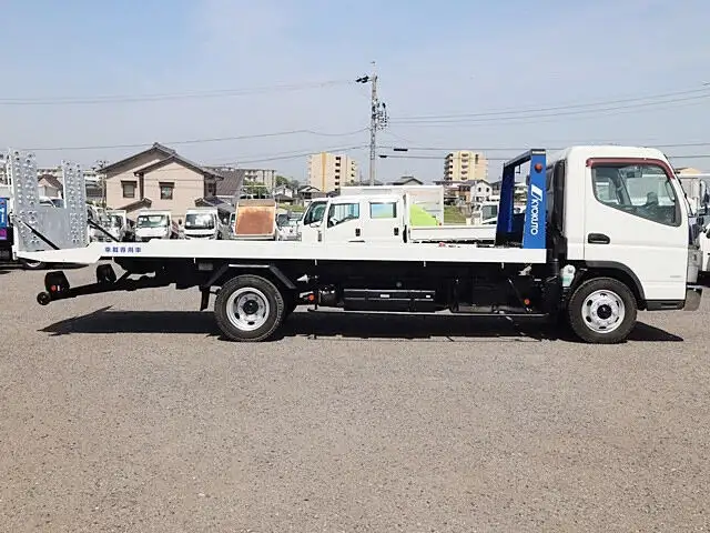 三菱 キャンター 小型 車両重機運搬 ラジコン ウインチの中古トラック画像3