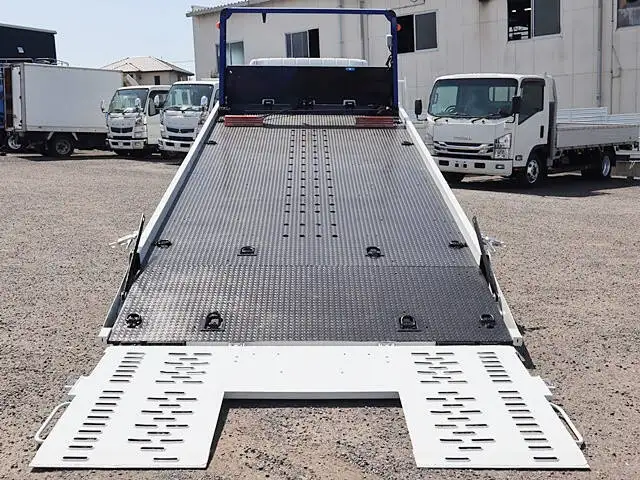 三菱 キャンター 小型 車両重機運搬 ラジコン ウインチの中古トラック画像7