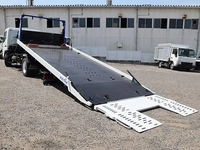 三菱 キャンター 小型 車両重機運搬 ラジコン ウインチの中古トラック画像8