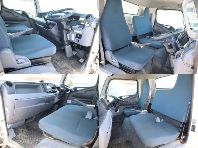 三菱 キャンター 小型 車両重機運搬 ラジコン ウインチの中古トラック画像12
