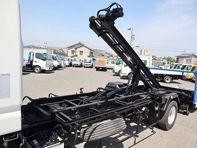 三菱 キャンター 小型 車両重機運搬 ラジコン ウインチの中古トラック画像16