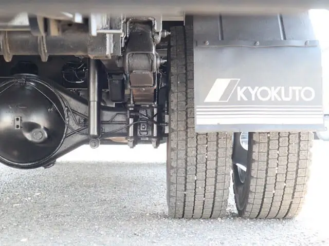 三菱 キャンター 小型 車両重機運搬 ラジコン ウインチの中古トラック画像18