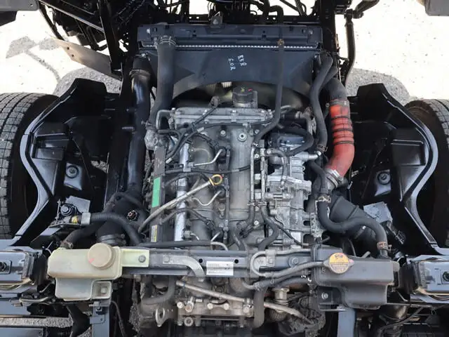 三菱 キャンター 小型 車両重機運搬 ラジコン ウインチの中古トラック画像19