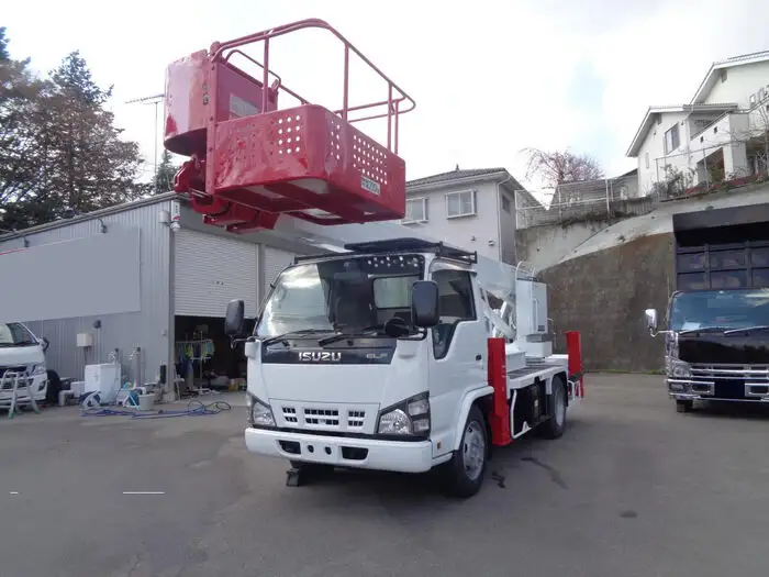 いすゞ エルフ 小型 高所・建柱車 高所作業車 PB-NKR81N の中古トラック【車両No.143443】