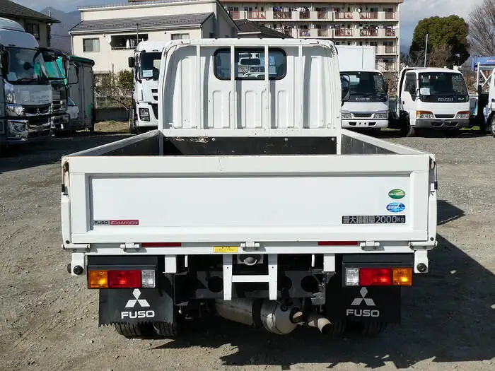 三菱 キャンター 小型 平ボディ 床鉄板 2RG-FBA20の中古トラック画像4