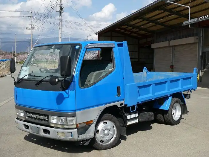 三菱 キャンター 小型 ダンプ KK-FE53EBD H14の中古トラック画像1