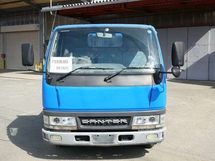 三菱 キャンター 小型 ダンプ KK-FE53EBD H14の中古トラック画像2