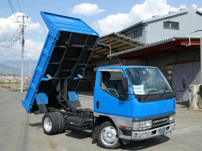 三菱 キャンター 小型 ダンプ KK-FE53EBD H14の中古トラック画像4