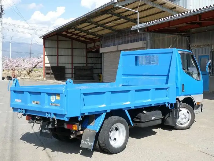 三菱 キャンター 小型 ダンプ KK-FE53EBD H14の中古トラック画像5