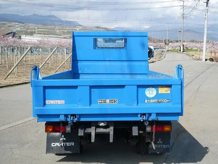 三菱 キャンター 小型 ダンプ KK-FE53EBD H14の中古トラック画像6