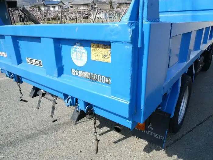 三菱 キャンター 小型 ダンプ KK-FE53EBD H14の中古トラック画像11