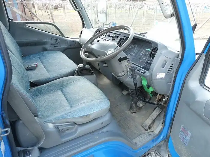 三菱 キャンター 小型 ダンプ KK-FE53EBD H14の中古トラック画像14
