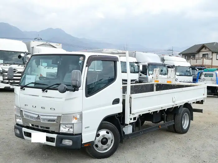 三菱 キャンター 小型 平ボディ TPG-FEA50 H30の中古トラック画像1