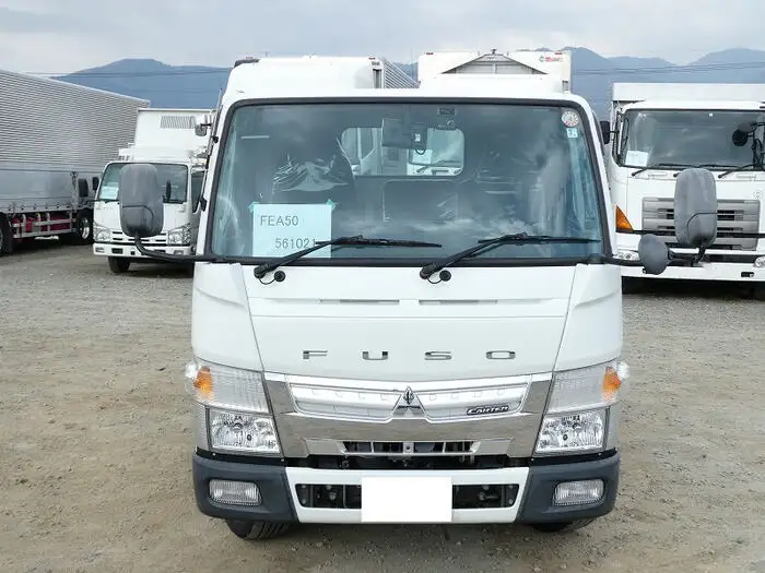 三菱 キャンター 小型 平ボディ TPG-FEA50 H30の中古トラック画像2