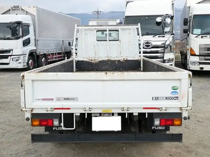 三菱 キャンター 小型 平ボディ TPG-FEA50 H30の中古トラック画像3