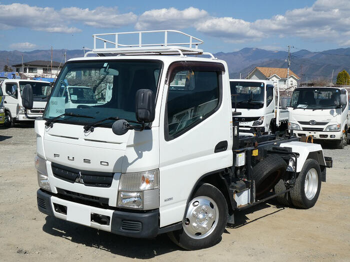 いすゞ エルフ 小型 アームロール ツインホイスト TPG-NKR85AN の中古トラック【車両No.185097】