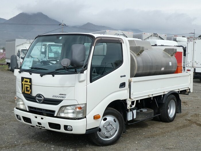 日野 デュトロ 小型 タンク車 ローリー SKG-XZU675M