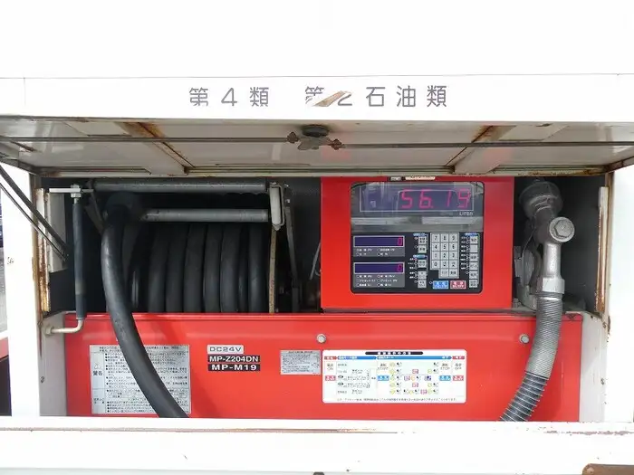 日野 デュトロ 小型 タンク車 ローリー SKG-XZU675Mの中古トラック画像10