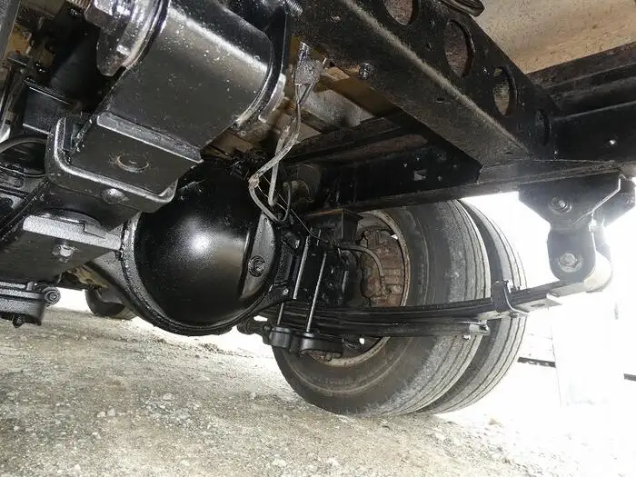 日野 デュトロ 小型 タンク車 ローリー SKG-XZU675Mの中古トラック画像16