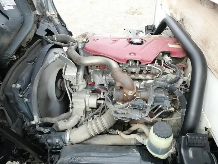 日野 デュトロ 小型 タンク車 ローリー SKG-XZU675Mの中古トラック画像19