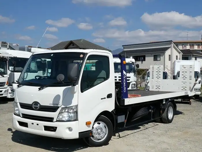 日野 デュトロ 小型 車両重機運搬 ラジコン ウインチの中古トラック画像1