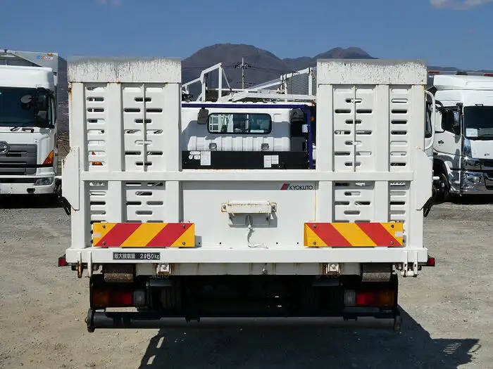 日野 デュトロ 小型 車両重機運搬 ラジコン ウインチの中古トラック画像3