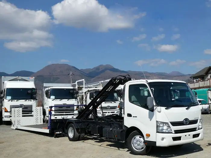 日野 デュトロ 小型 車両重機運搬 ラジコン ウインチの中古トラック画像4