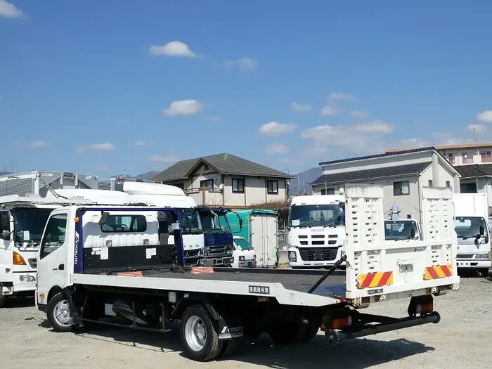 日野 デュトロ 小型 車両重機運搬 ラジコン ウインチの中古トラック画像5