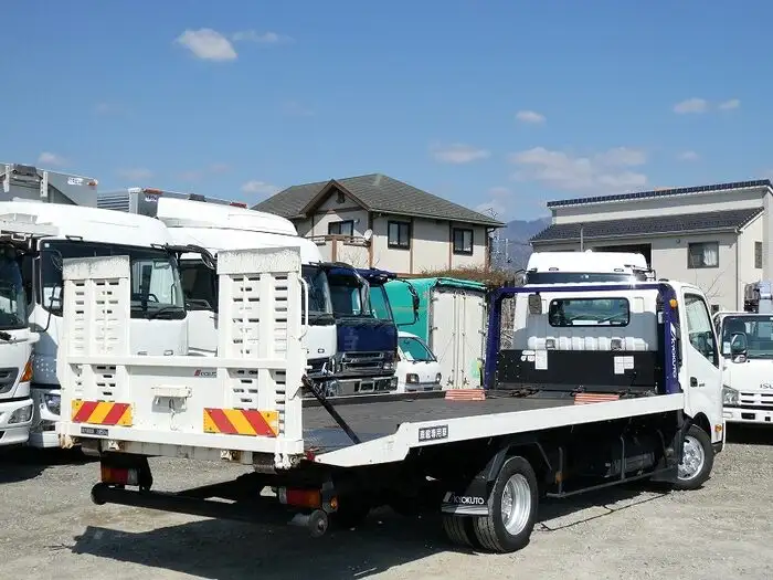 日野 デュトロ 小型 車両重機運搬 ラジコン ウインチの中古トラック画像6