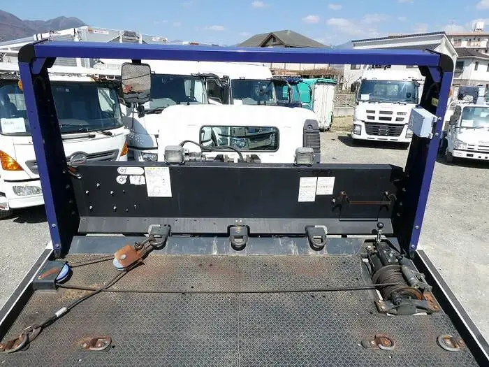日野 デュトロ 小型 車両重機運搬 ラジコン ウインチの中古トラック画像11